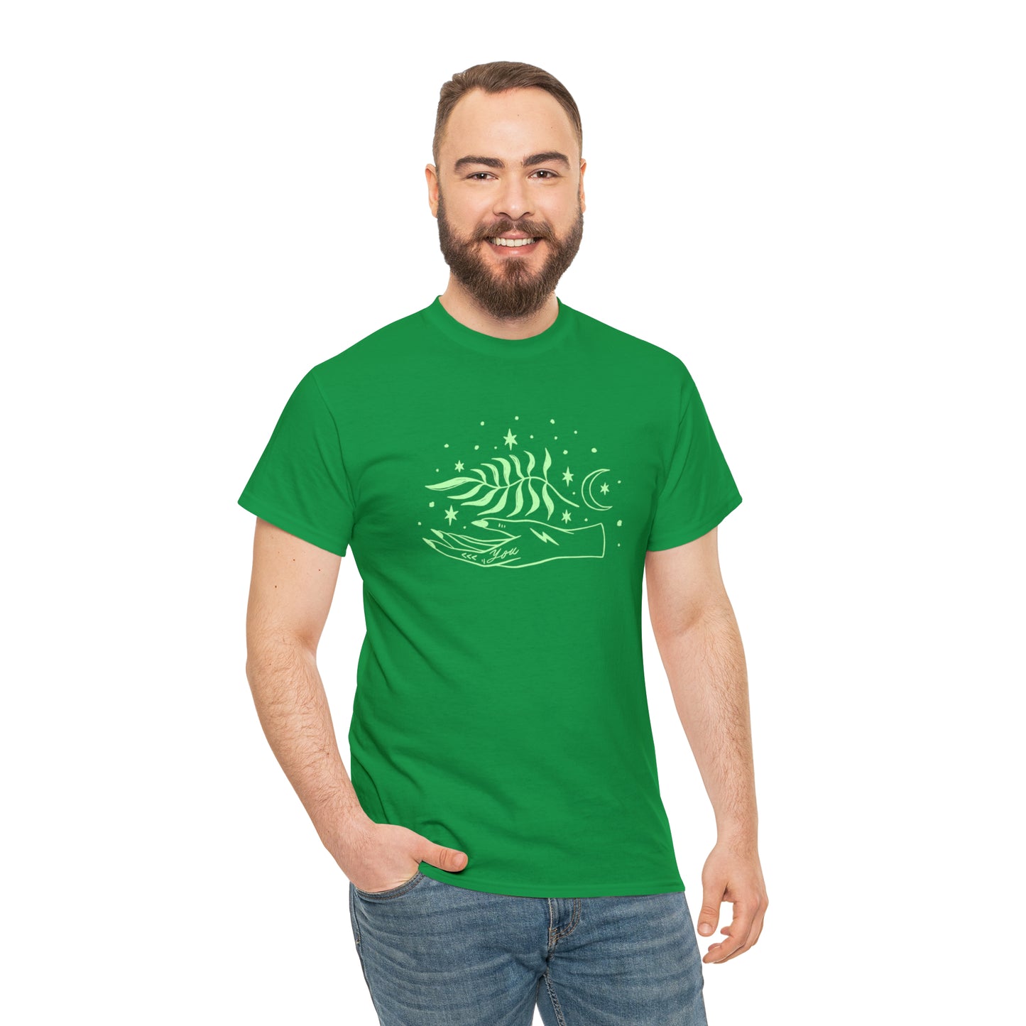 Green Witch: Work with Your Hands Tee