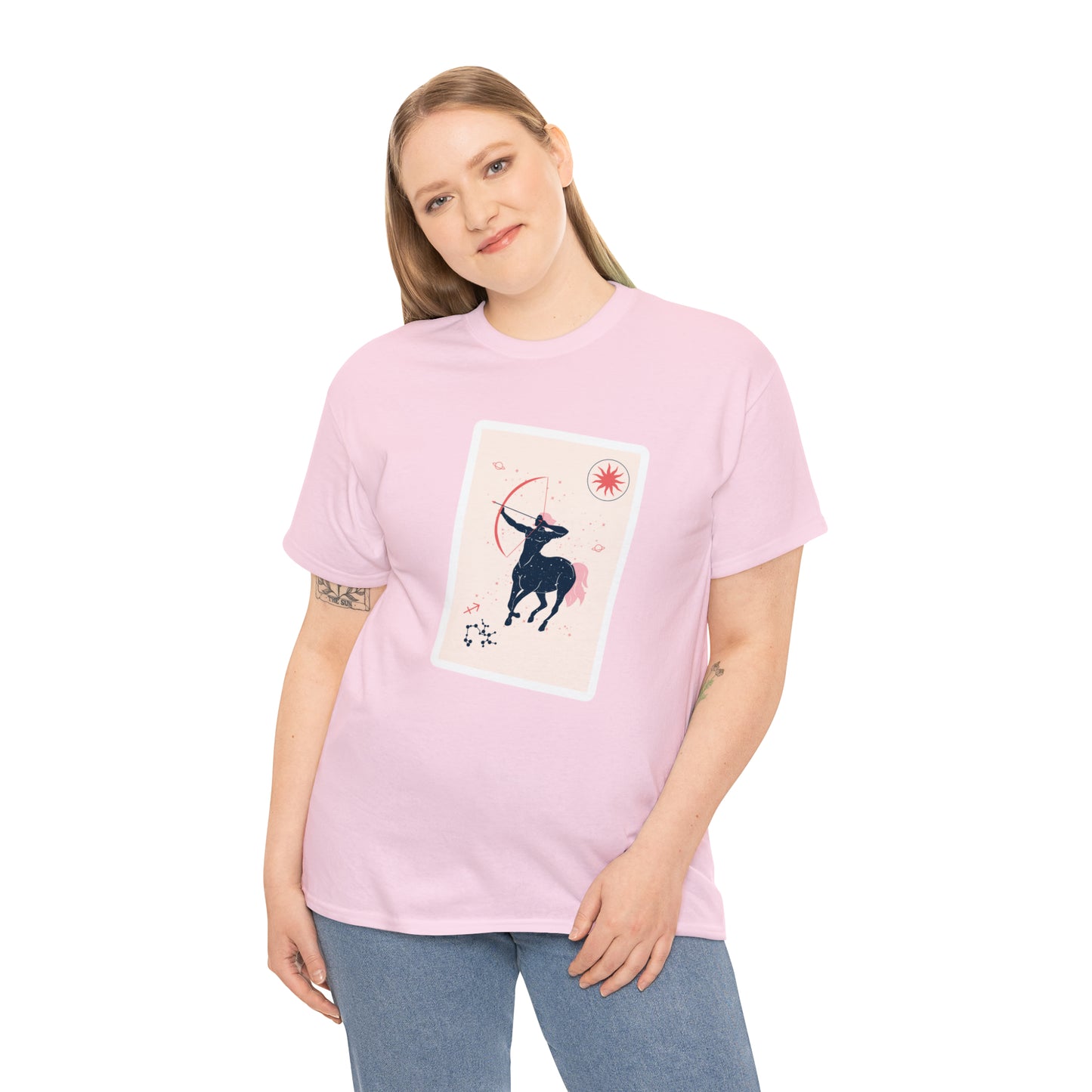 Zodiac Card: Sagittarius Tee