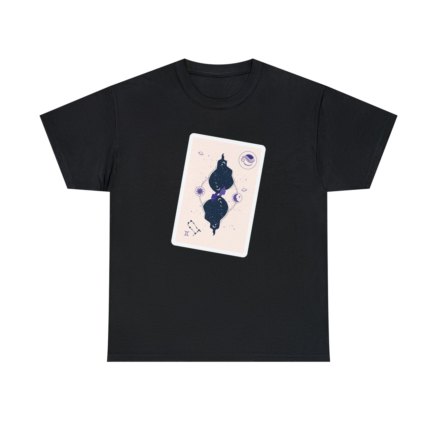 Zodiac Card: Gemini Tee