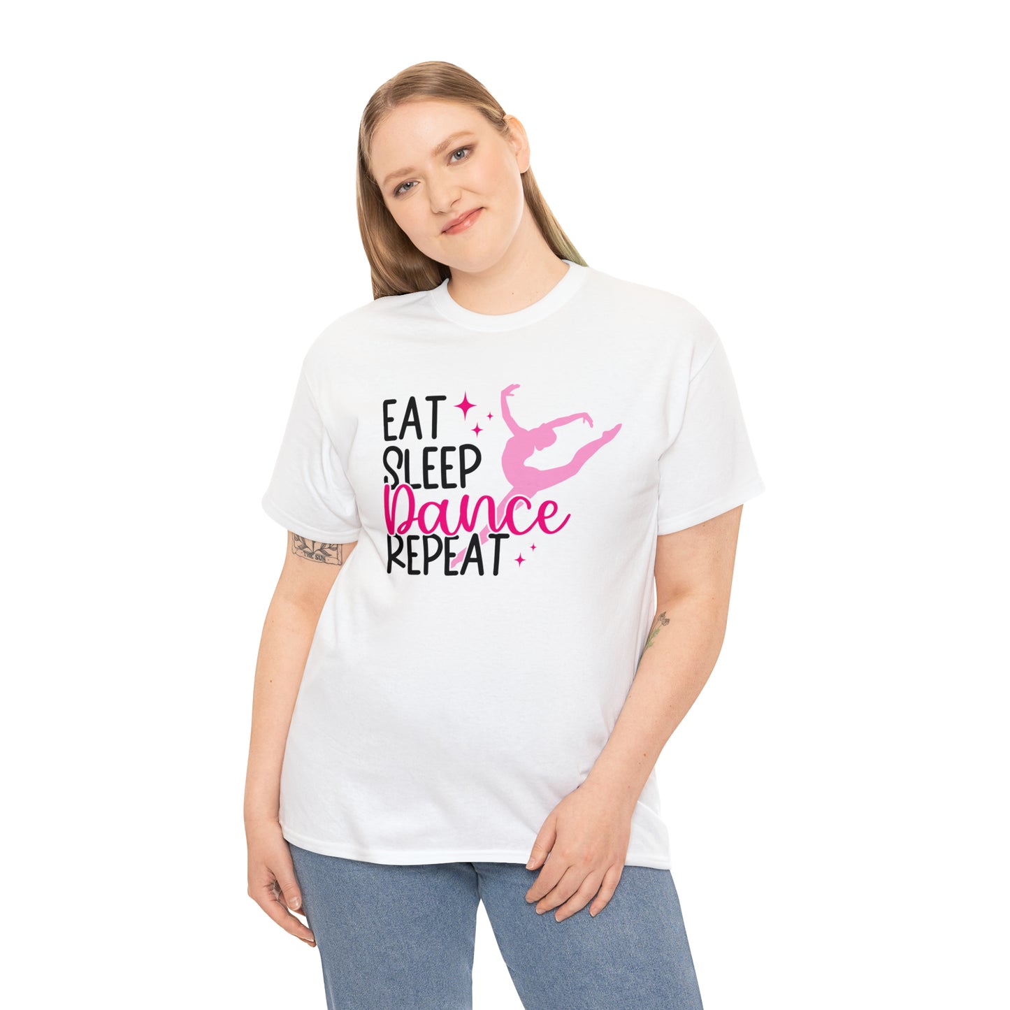 Eat Sleep Dance Repeat Tee