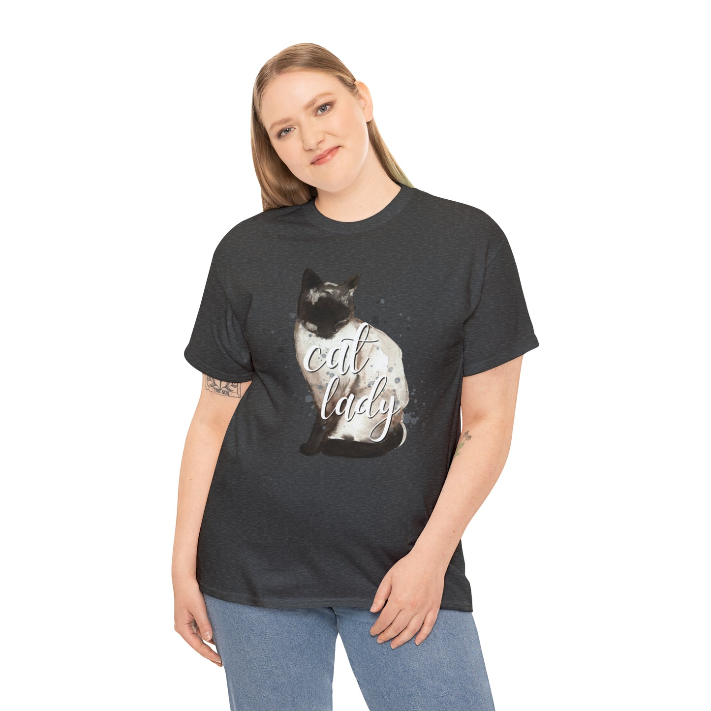 Cat Lady Siamese Tee