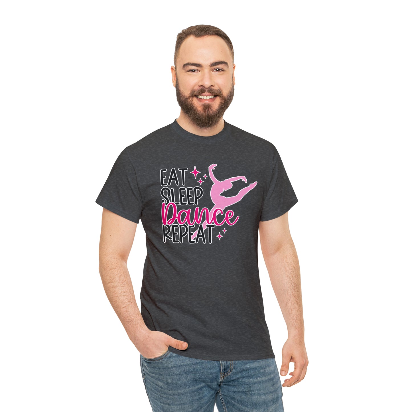 Eat Sleep Dance Repeat Tee