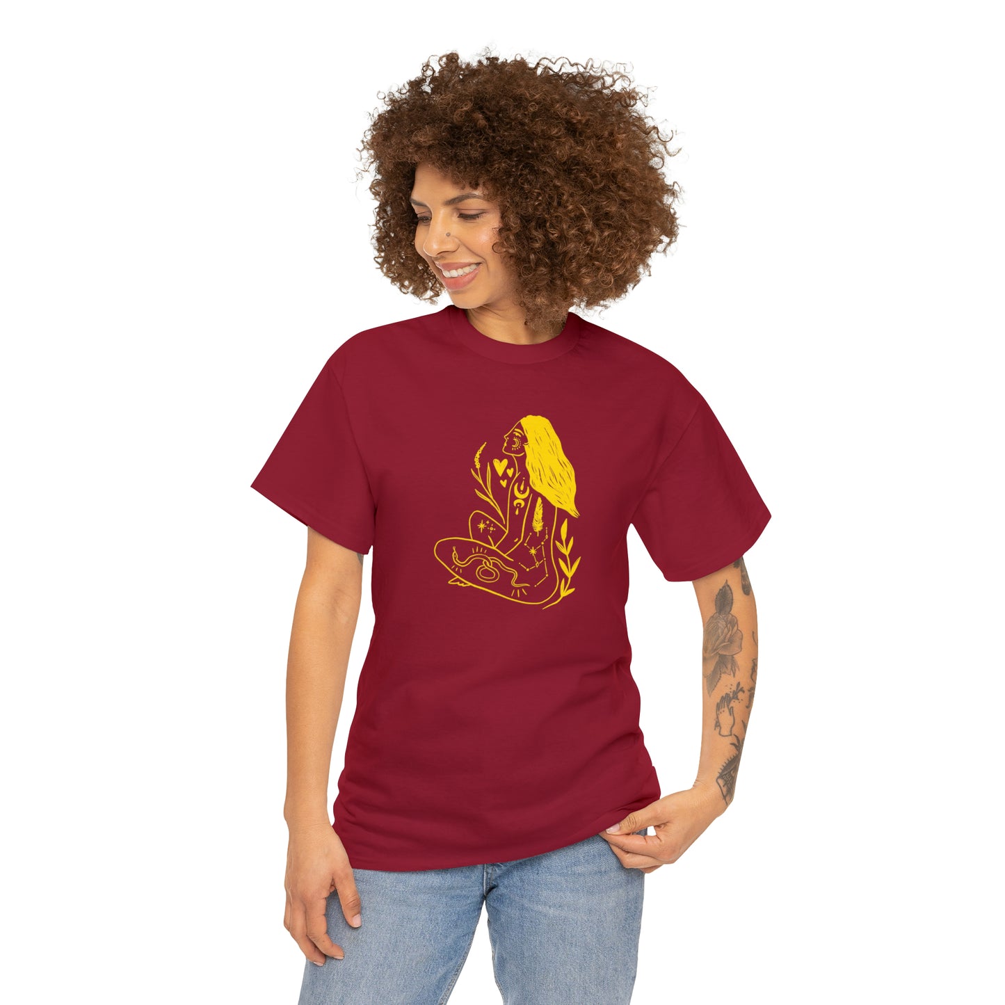 Sit with Nature Tee