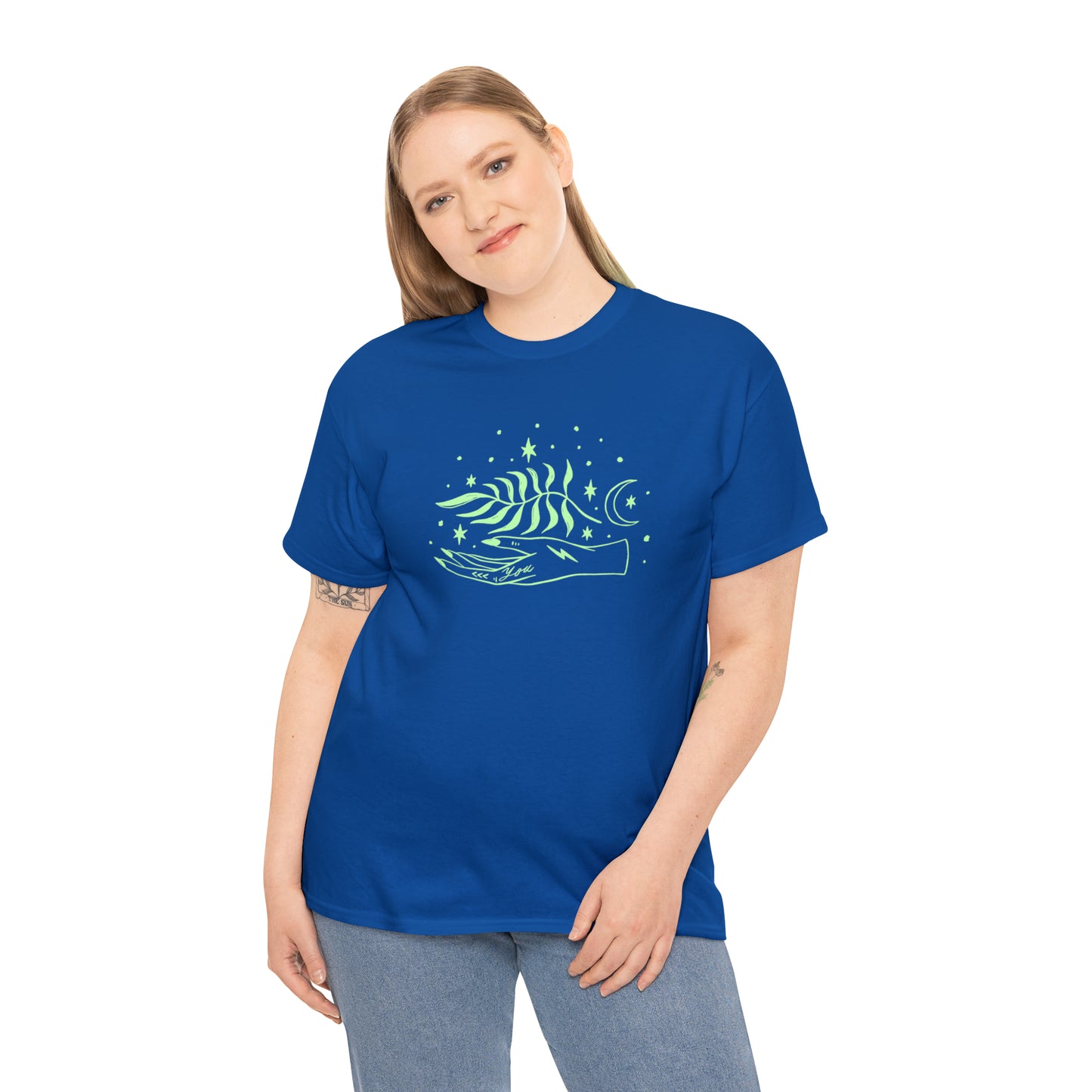 Green Witch: Work with Your Hands Tee