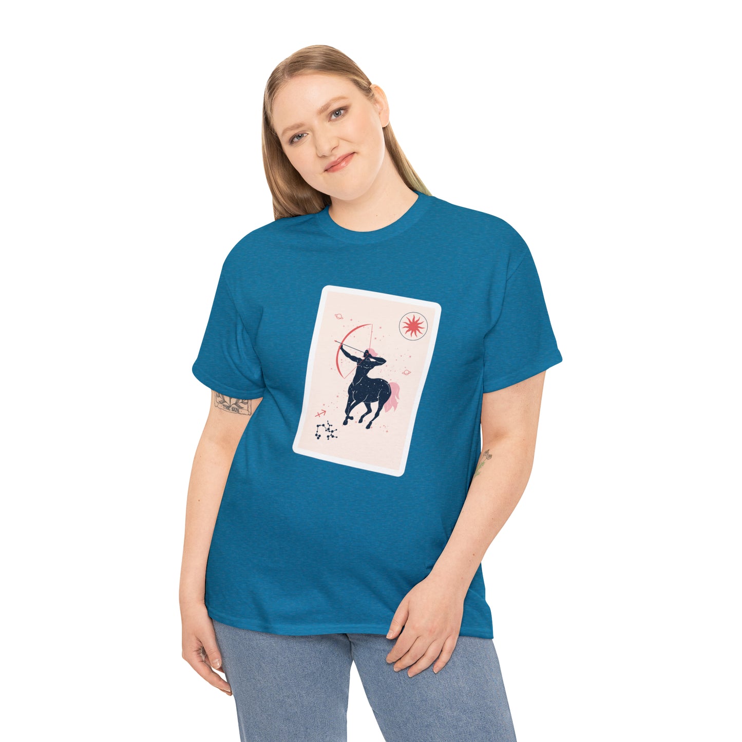 Zodiac Card: Sagittarius Tee