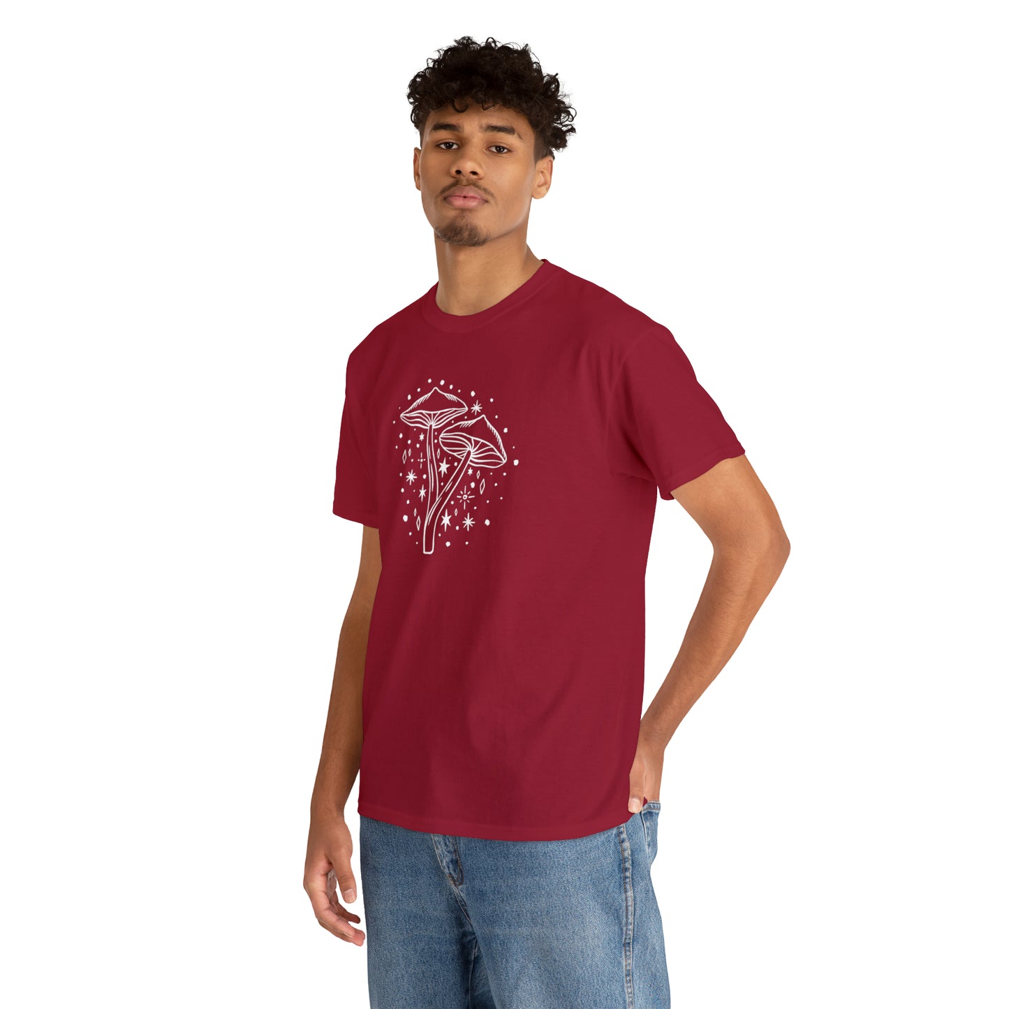 Let Mushrooms Grow Tee