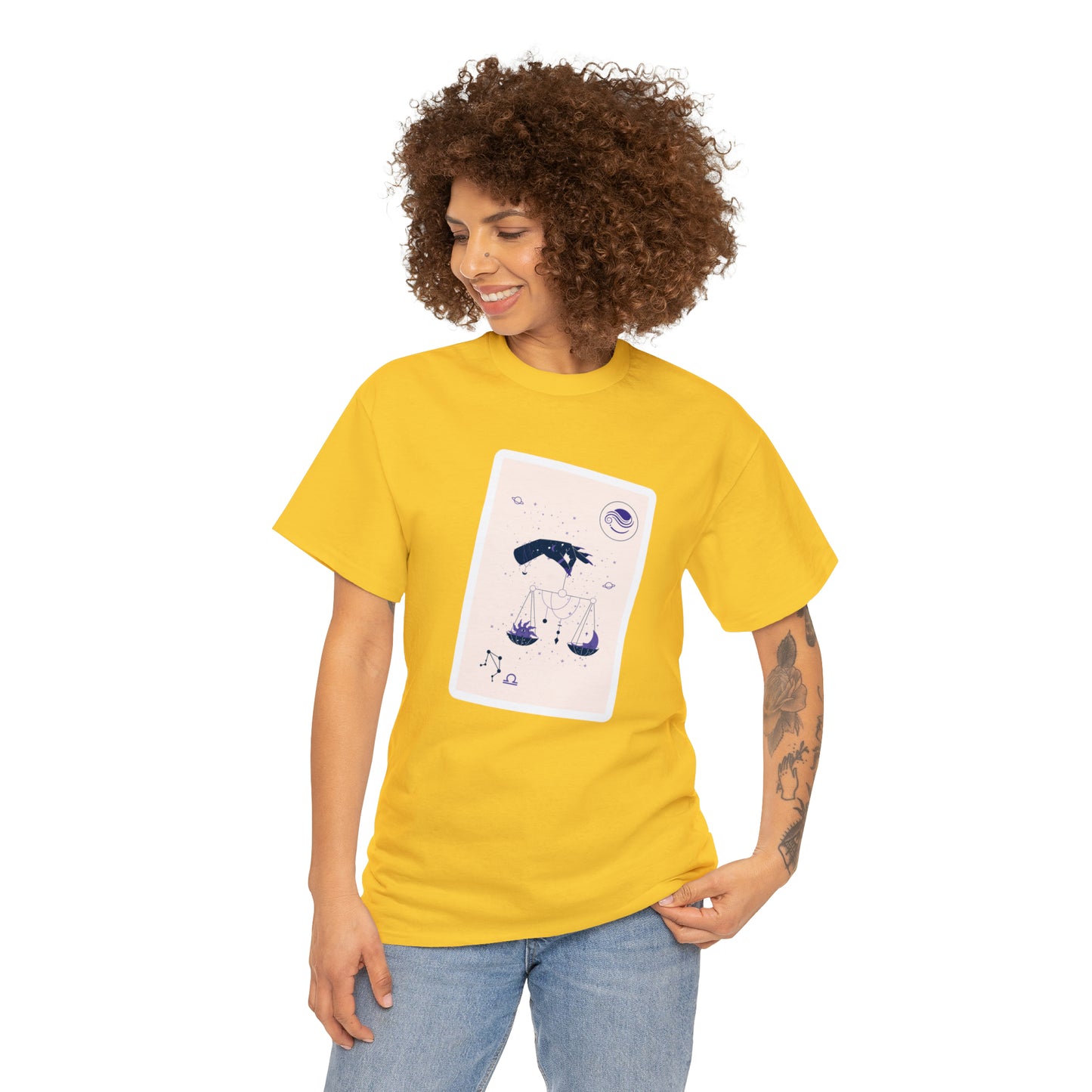Zodiac Card: Libra Tee