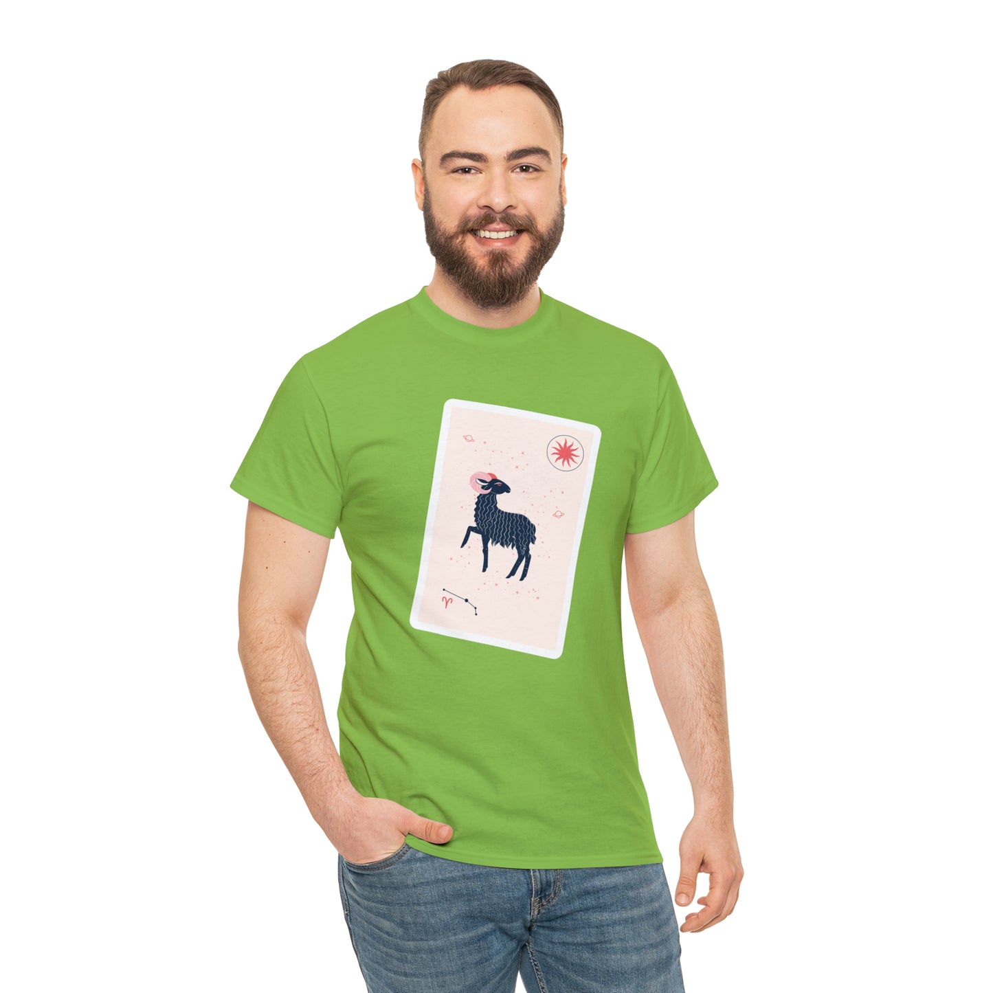 Zodiac Card: Aries Tee