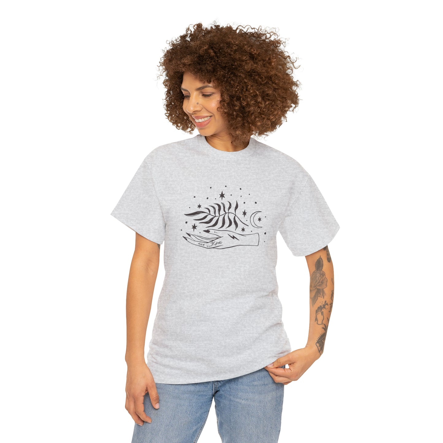 Green Witch: Work with Your Hands Tee
