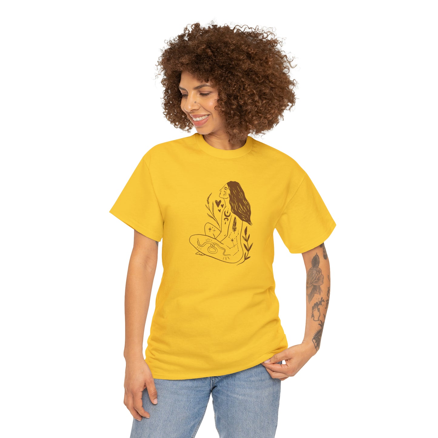 Sit with Nature Tee