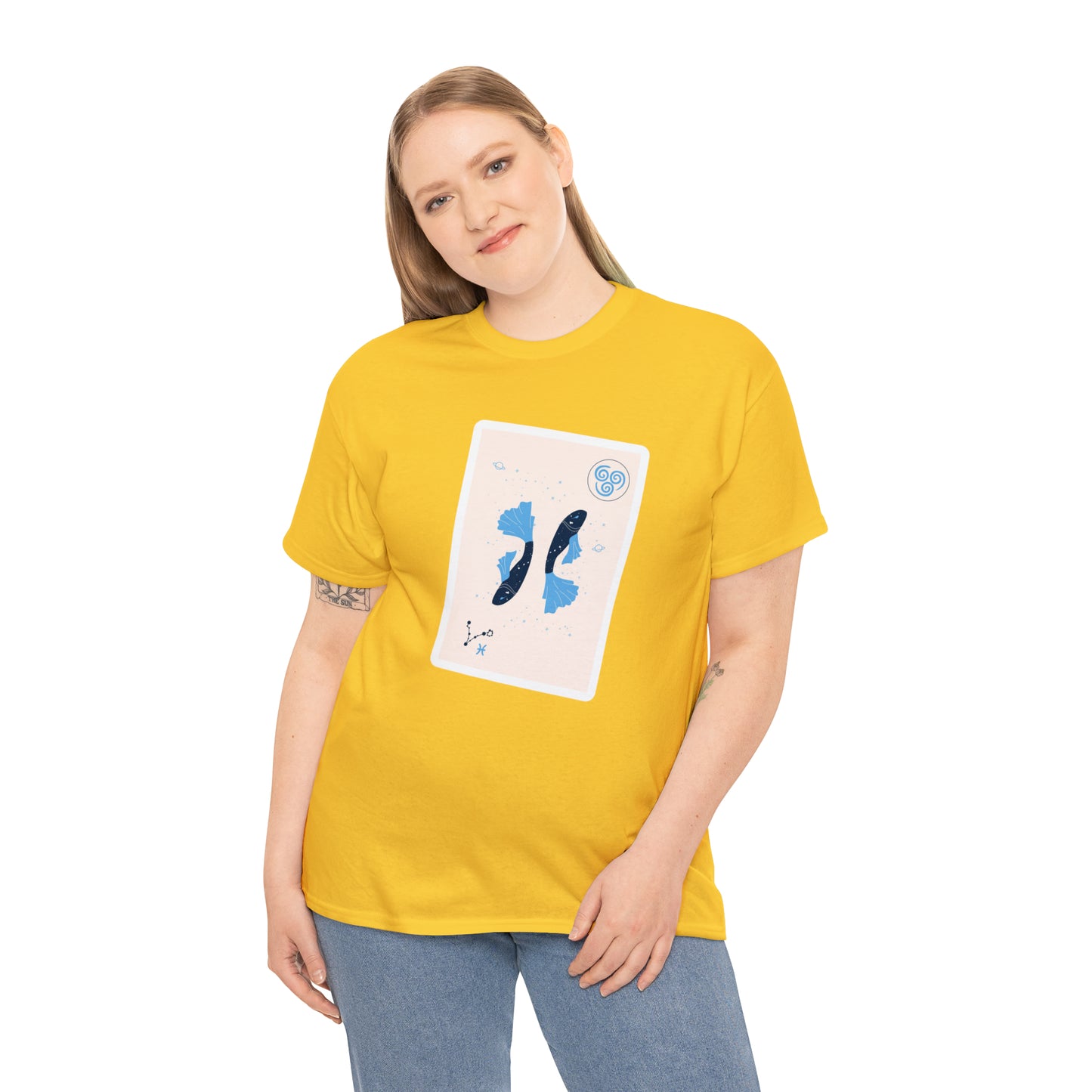 Zodiac Card: Pisces Tee