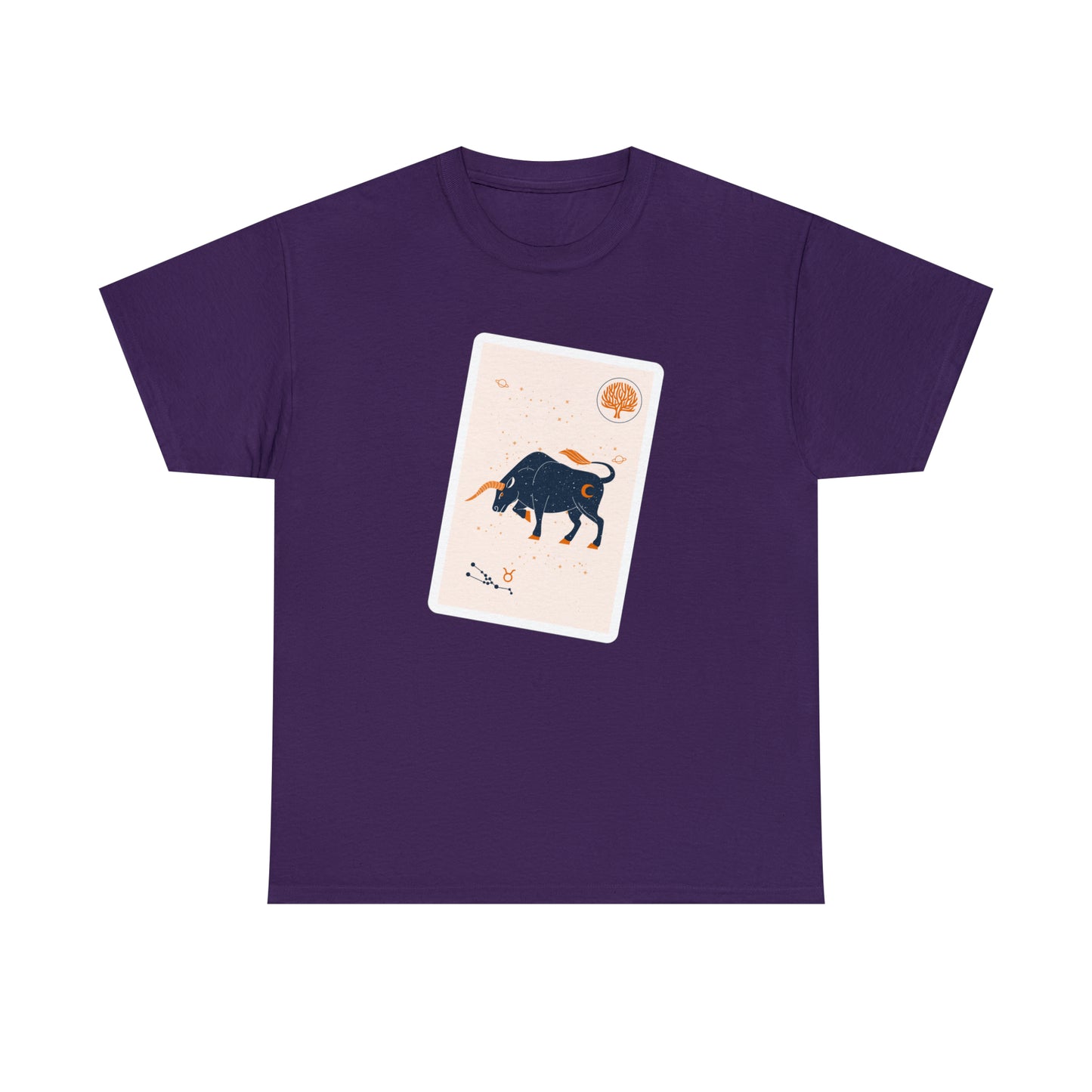 Zodiac Card: Taurus Tee