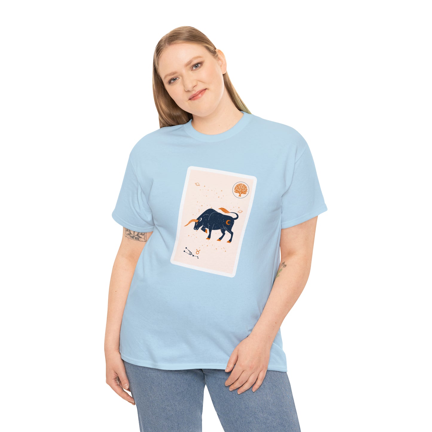 Zodiac Card: Taurus Tee