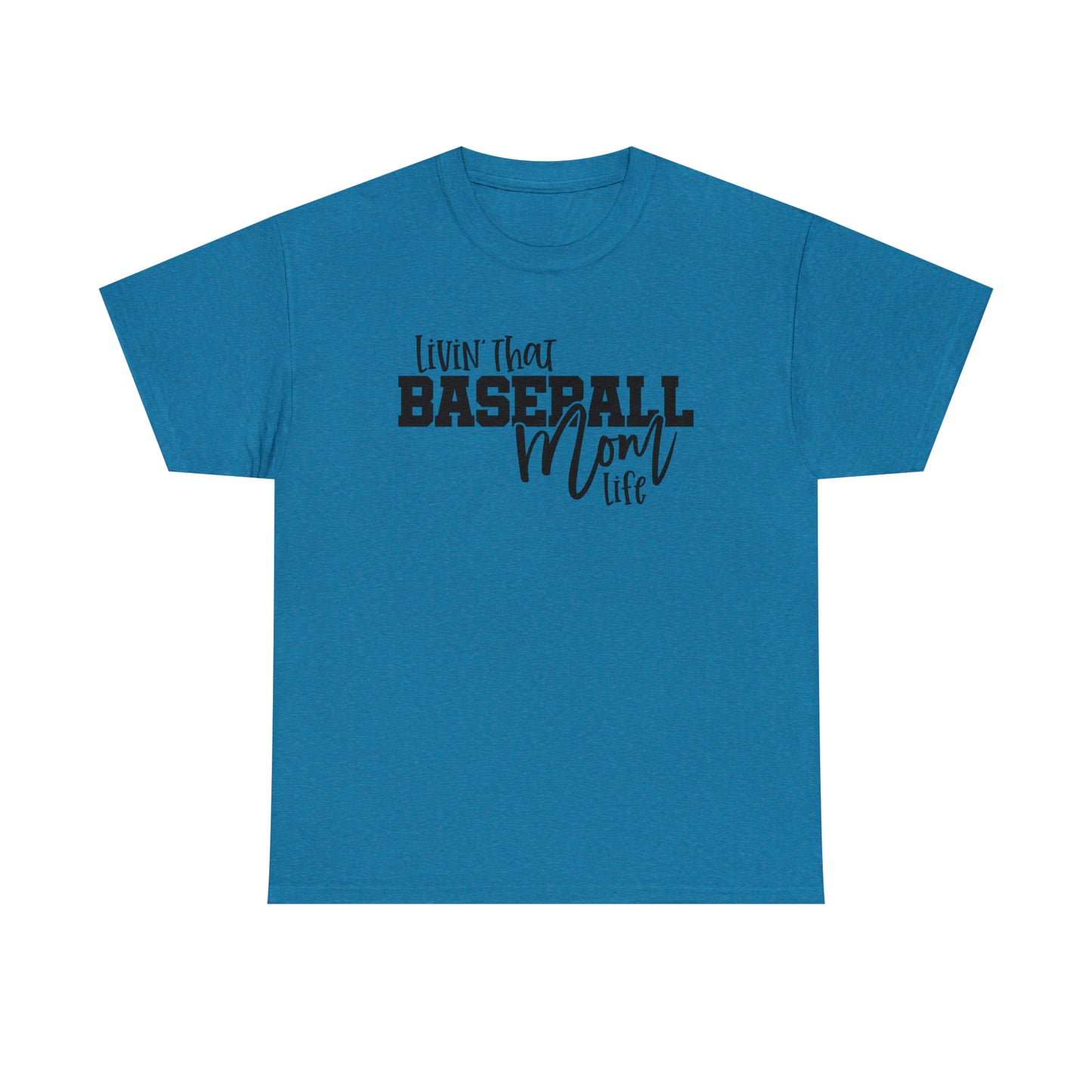 Living That Baseball Mom Life Tee