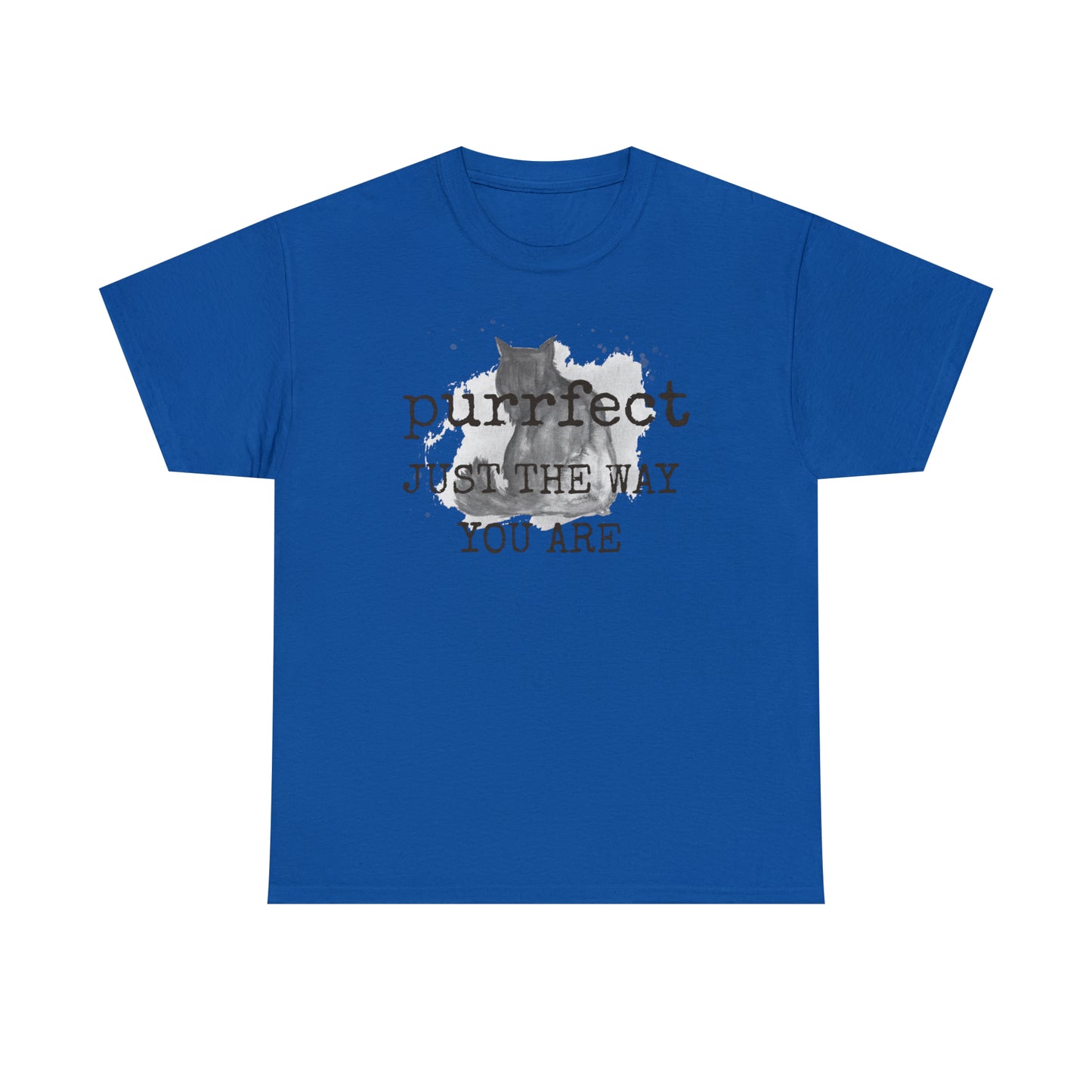 Purrfect Just the Way You Are Cat Tee