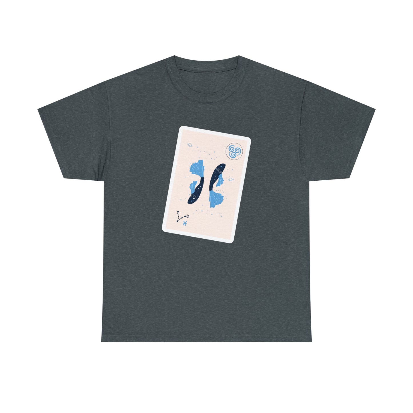 Zodiac Card: Pisces Tee