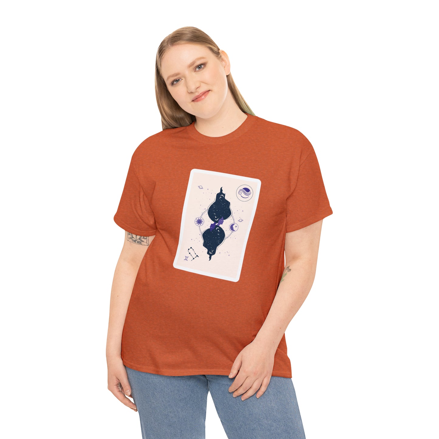 Zodiac Card: Gemini Tee