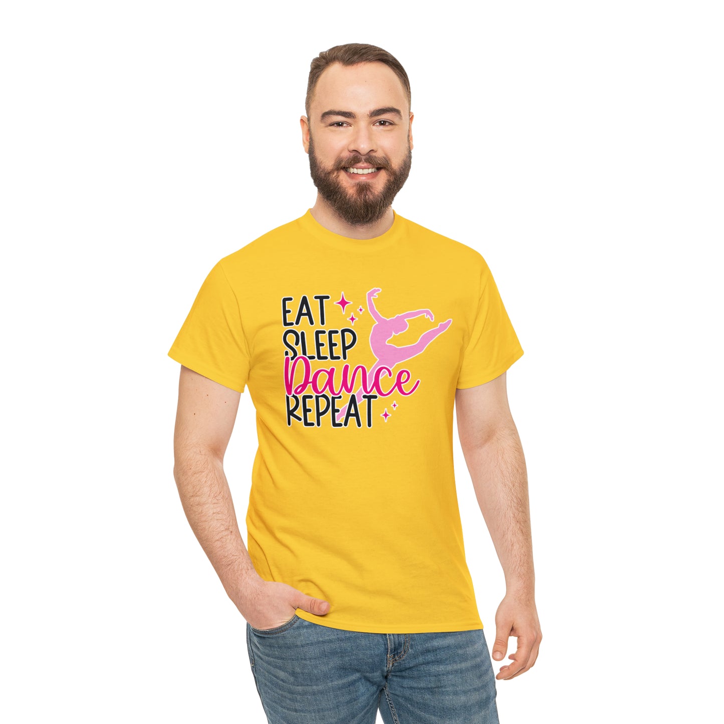 Eat Sleep Dance Repeat Tee