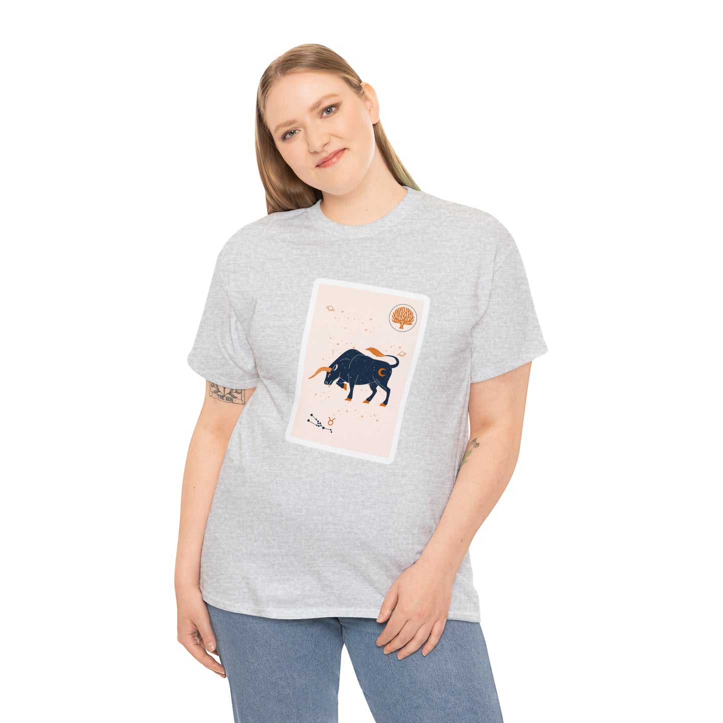 Zodiac Card: Taurus Tee