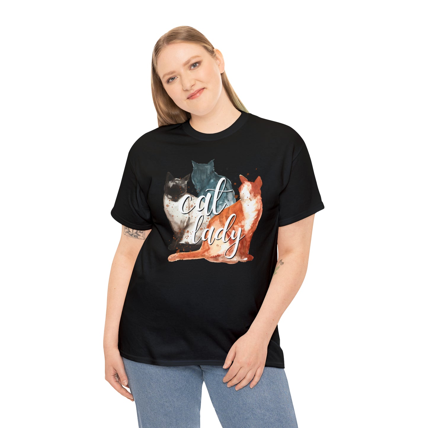 Cat Lady Tee