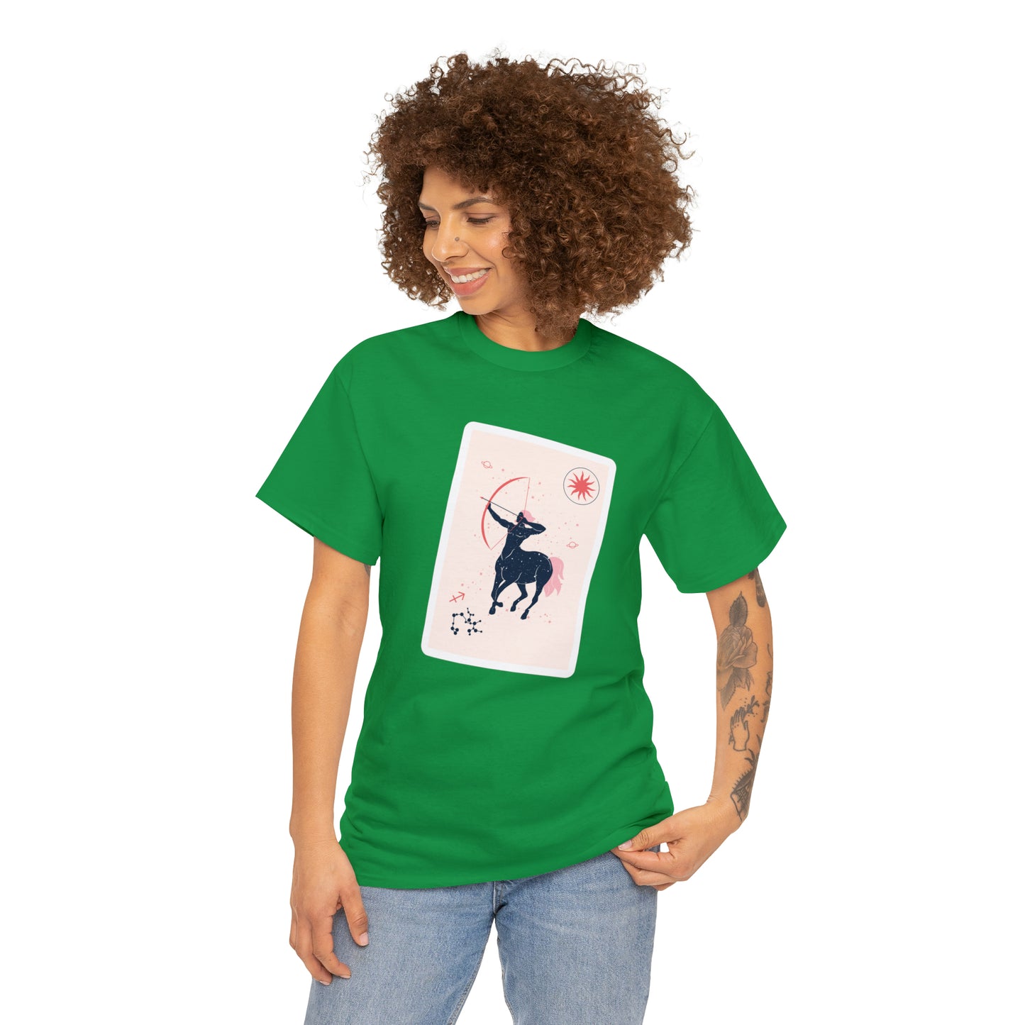 Zodiac Card: Sagittarius Tee