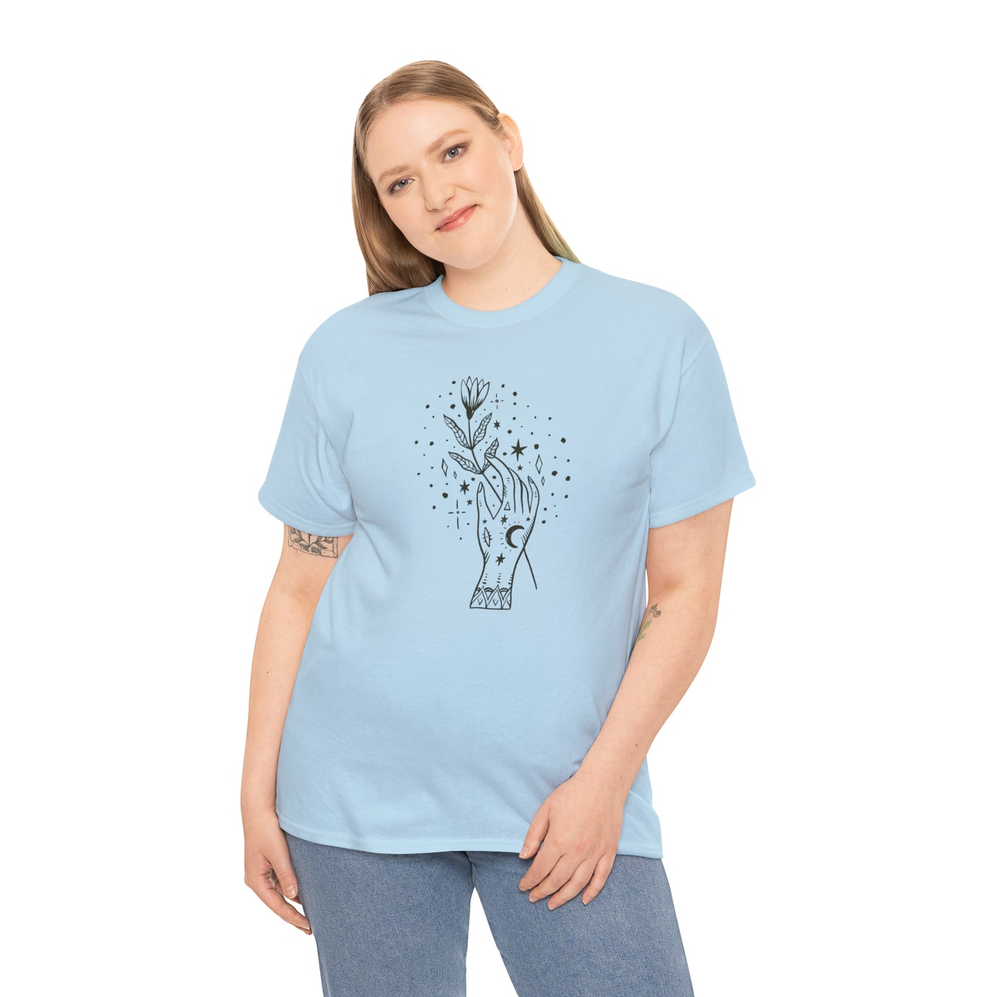 Green Witch: Work with Herbs Tee