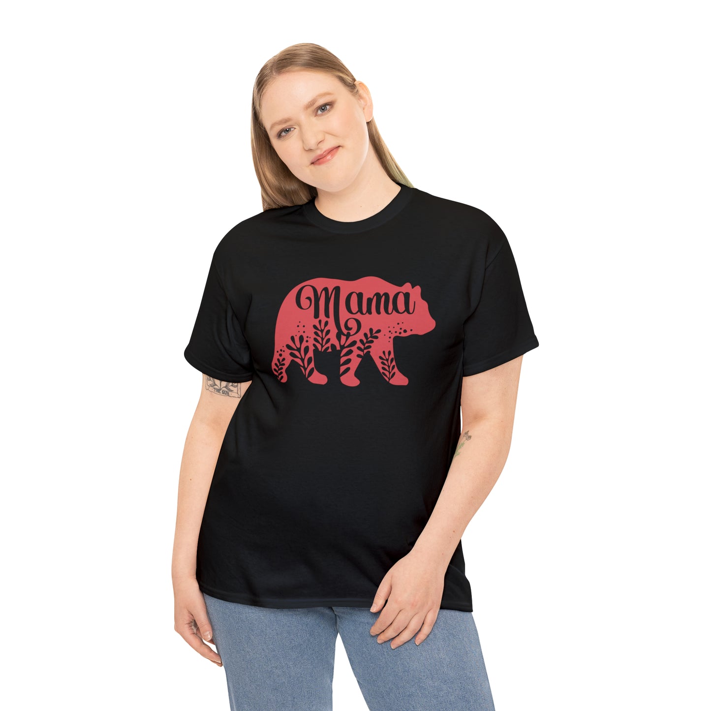 Mama Bear Greenery Tee