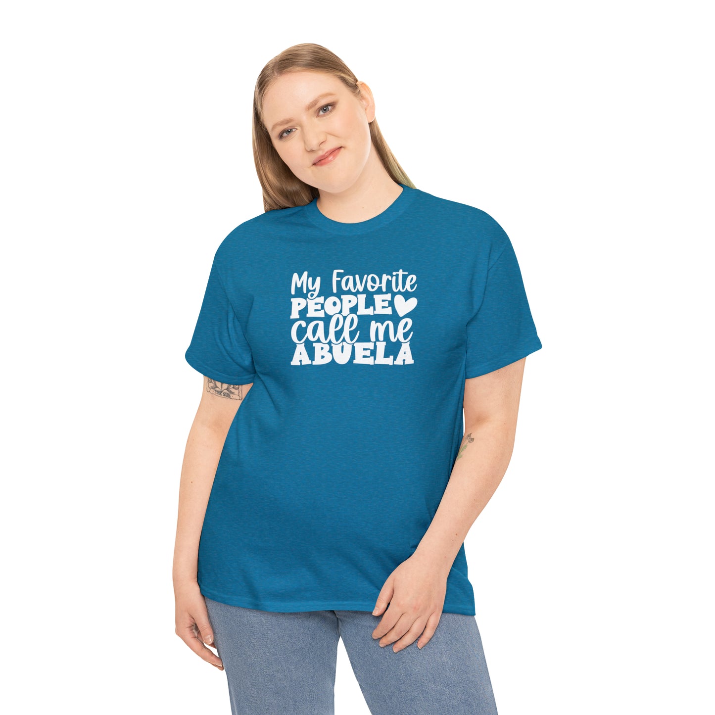 My Favorite People Call Me Abuela Tee