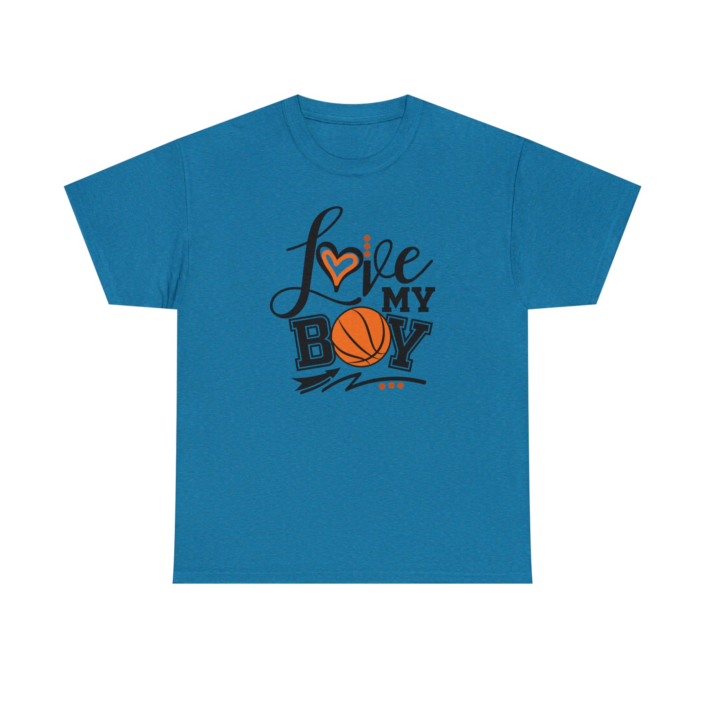 Love My Basketball Boy Tee