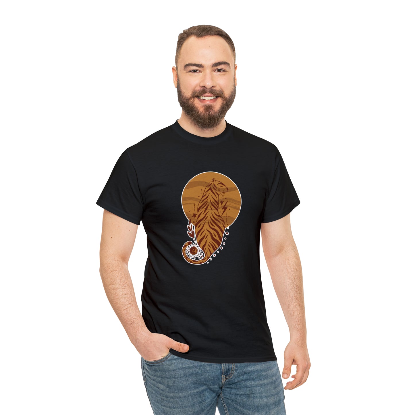 Moon Tiger Tee