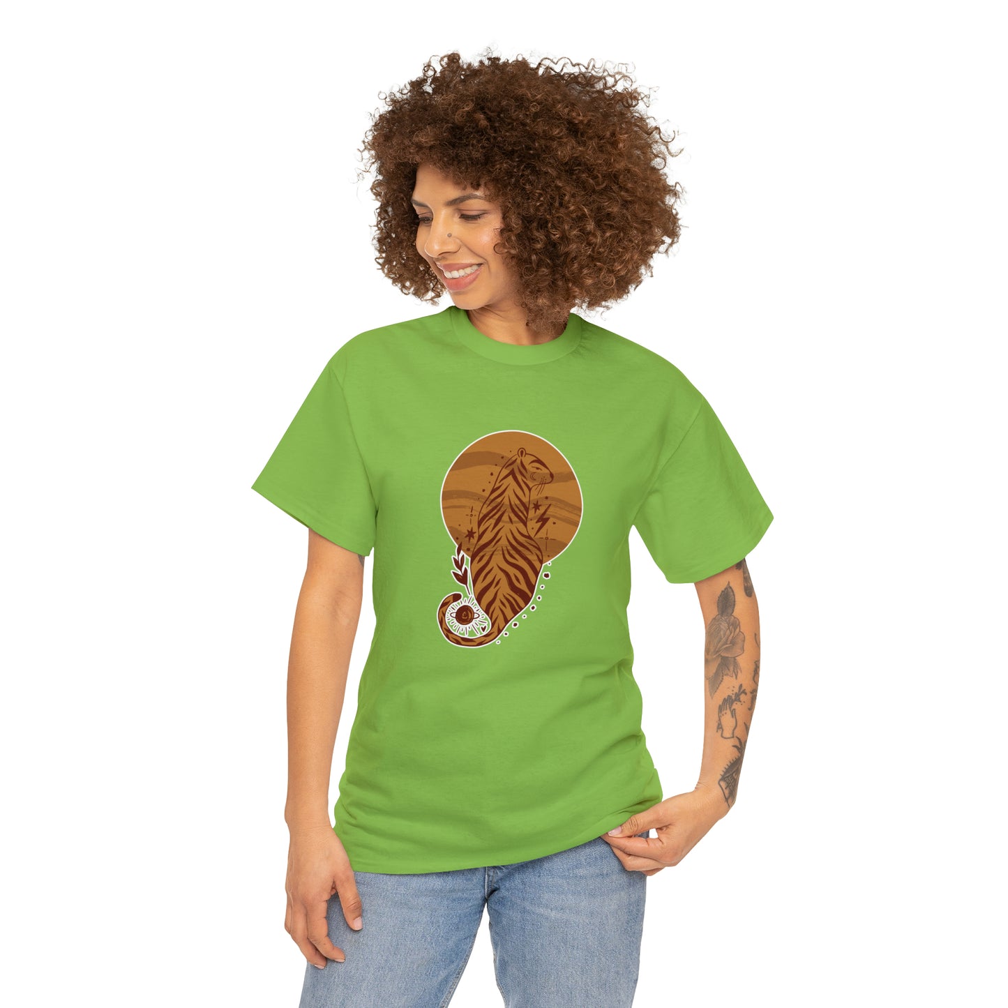 Moon Tiger Tee