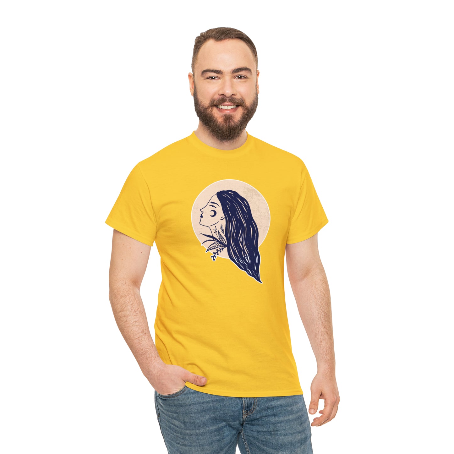 Full Moon Gazing Tee