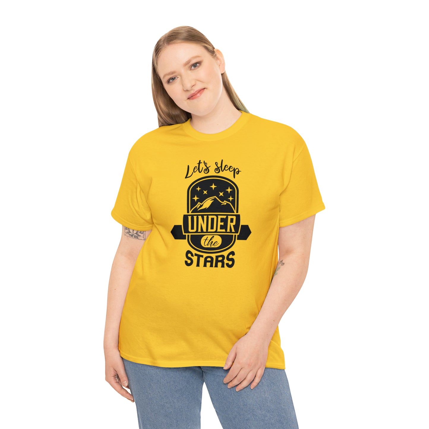 Let's Sleep Under the Stars Tee