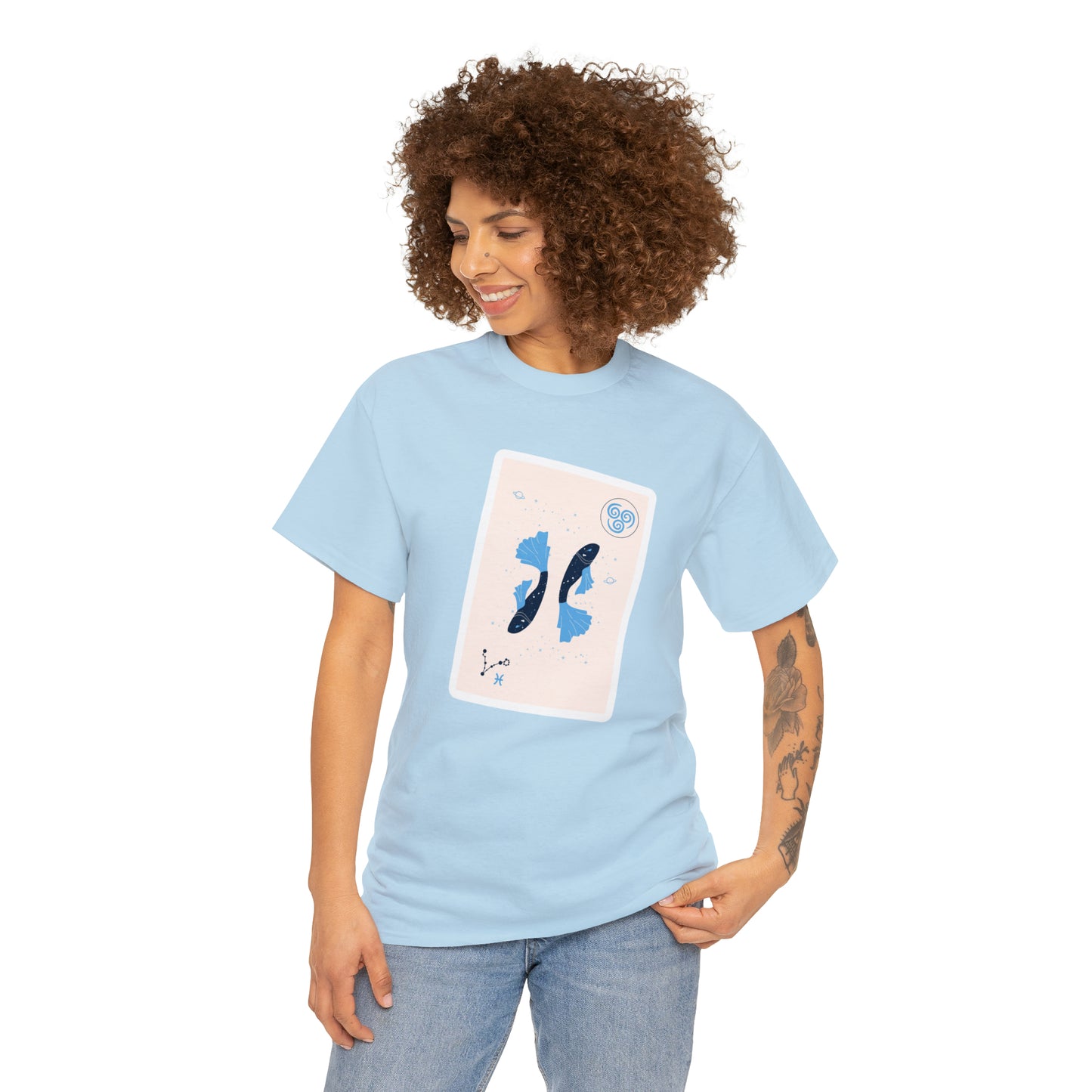 Zodiac Card: Pisces Tee