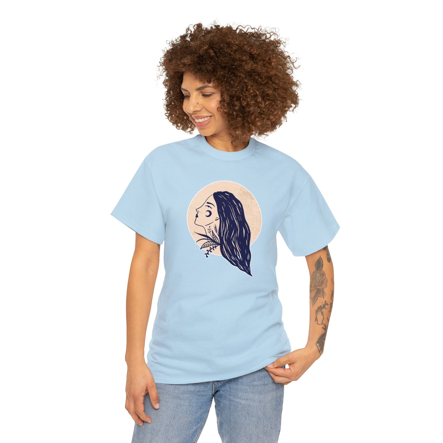 Full Moon Gazing Tee