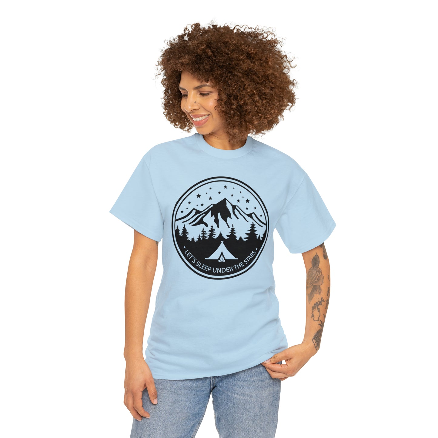Let's Sleep Under the Stars Tee