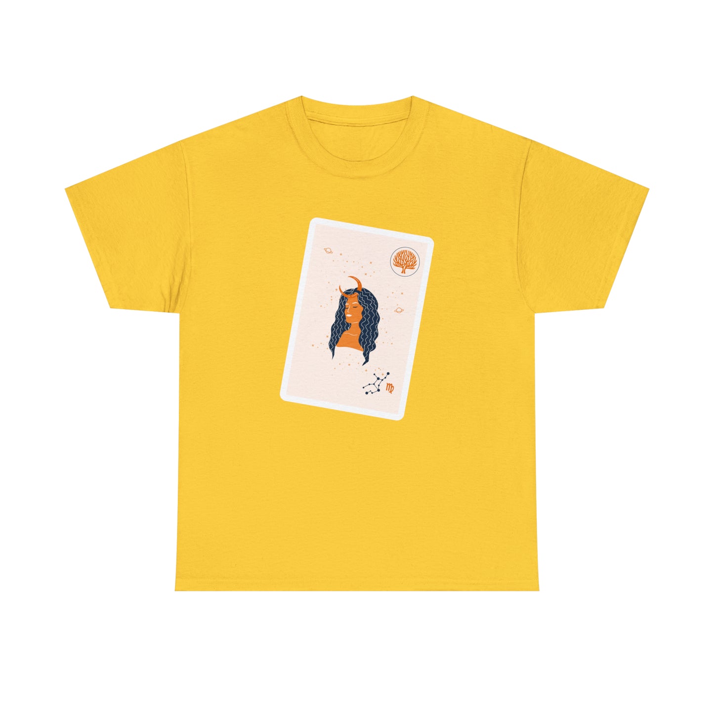 Zodiac Card: Virgo Tee