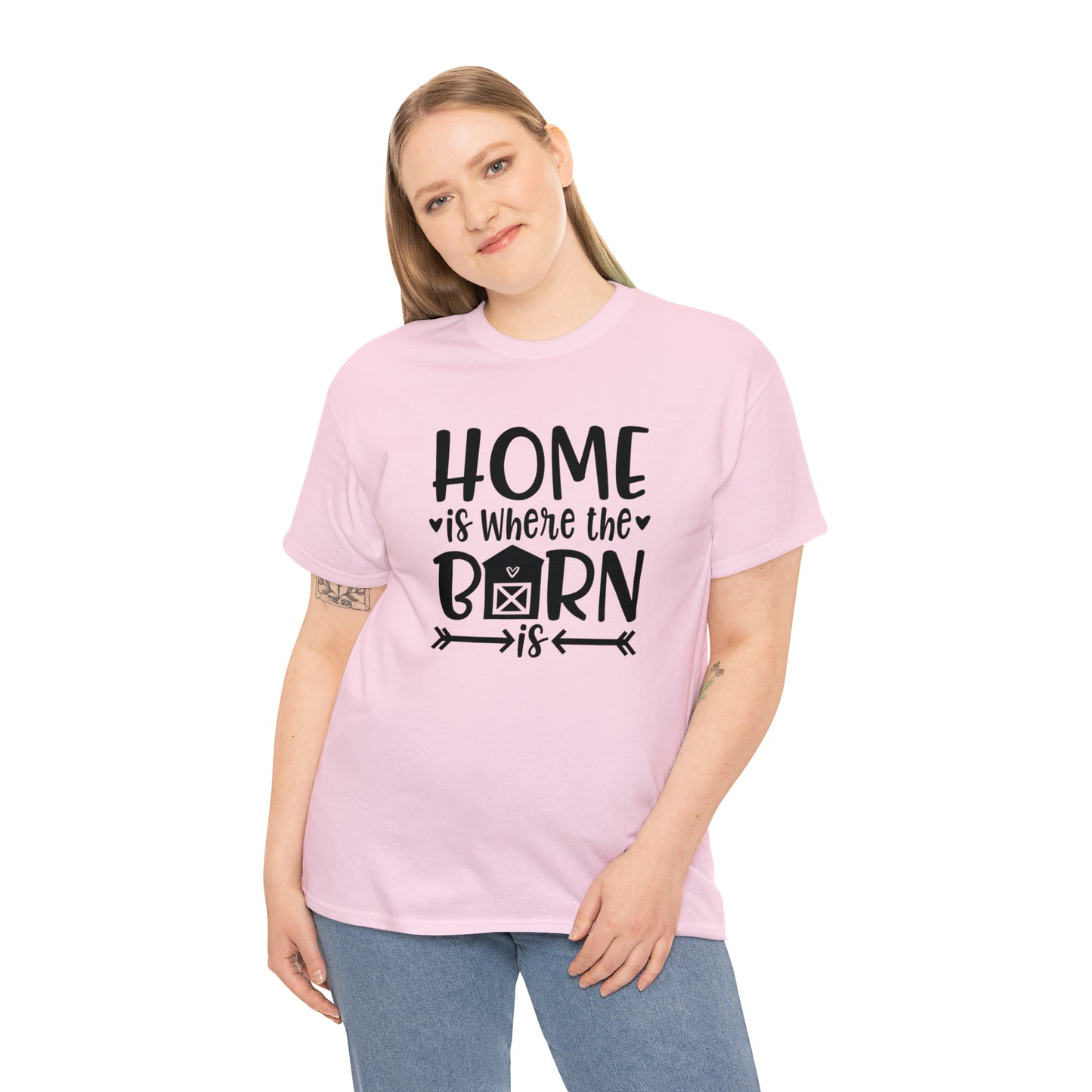 Home Is Where the Barn Is Tee