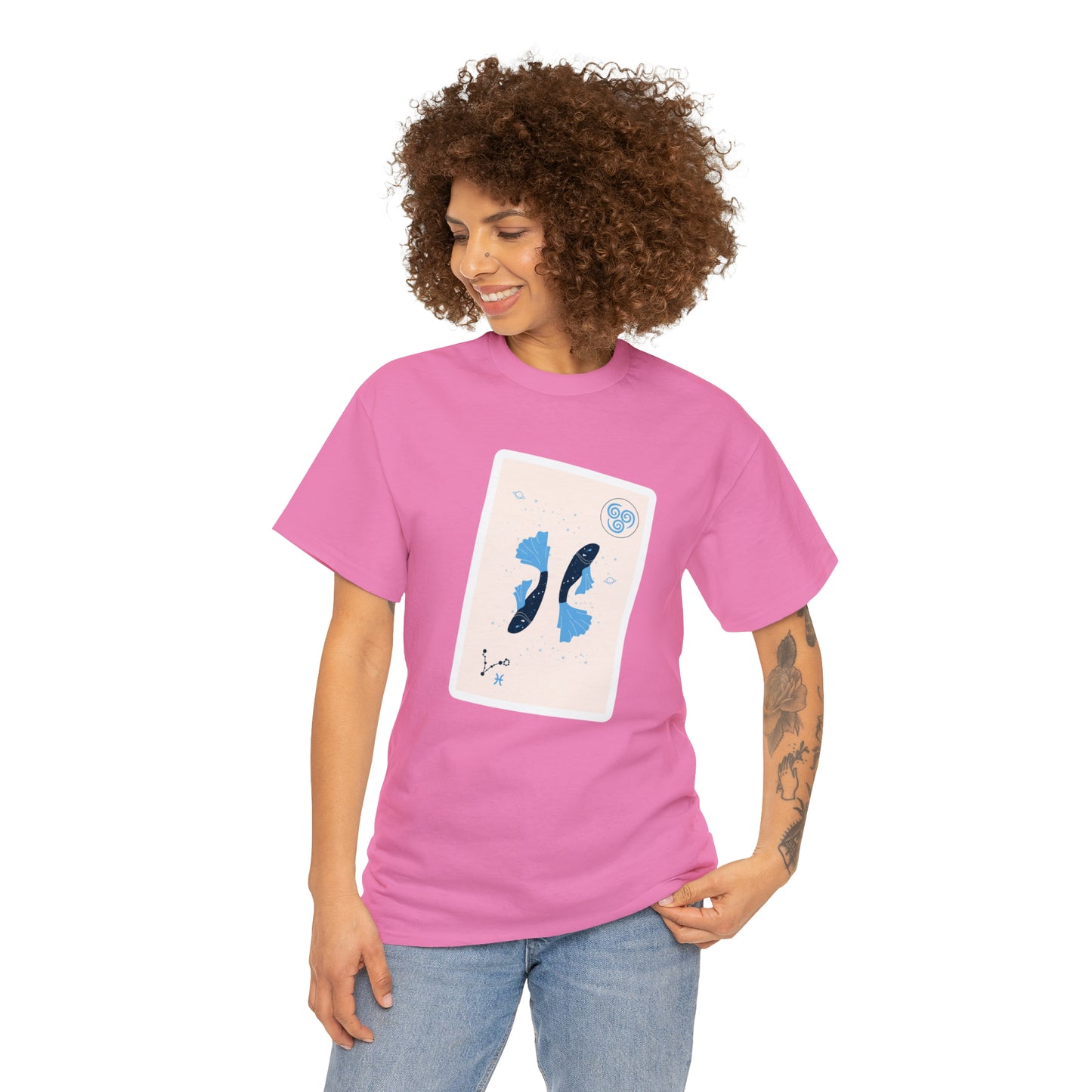 Zodiac Card: Pisces Tee