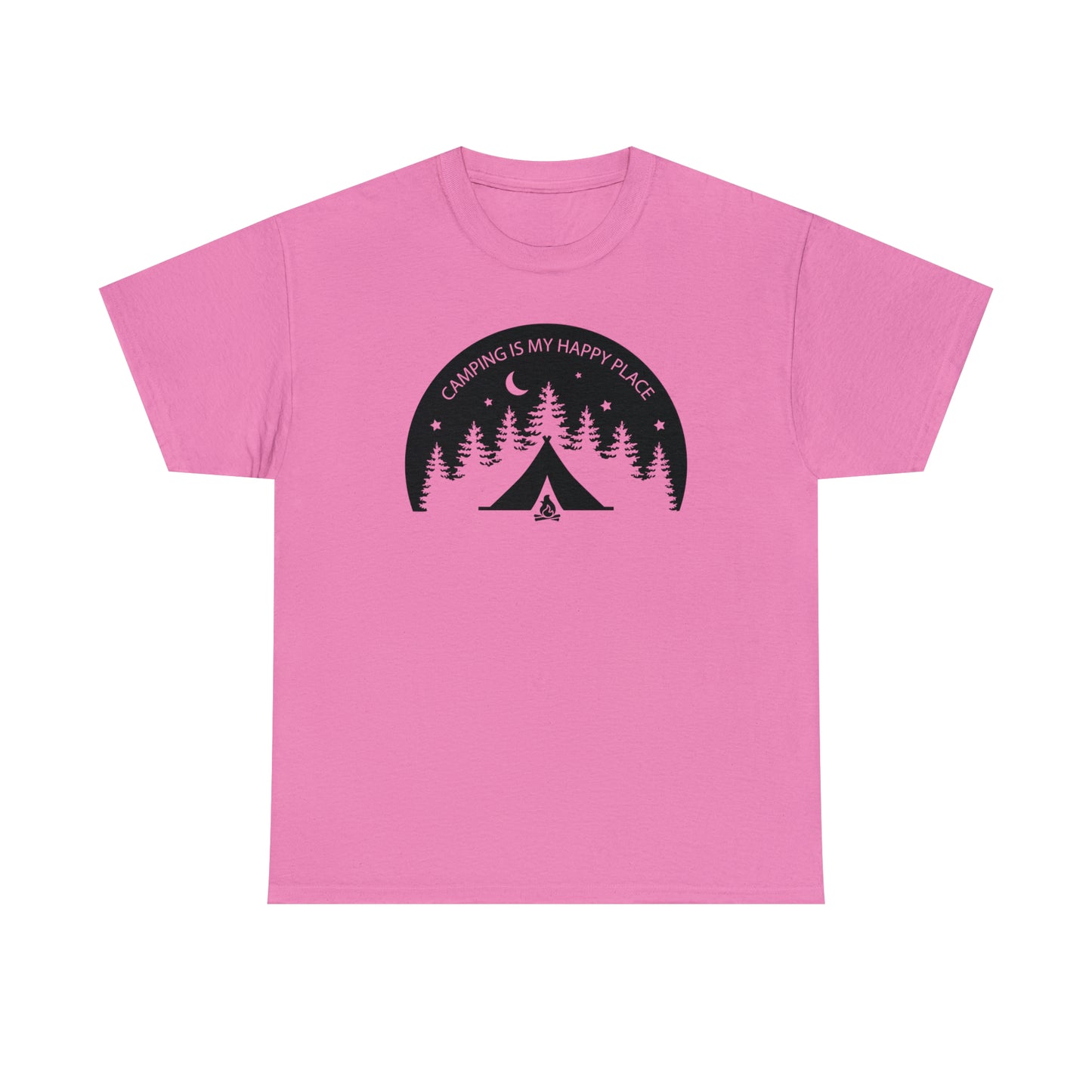 Camping Is My Happy Place Tee