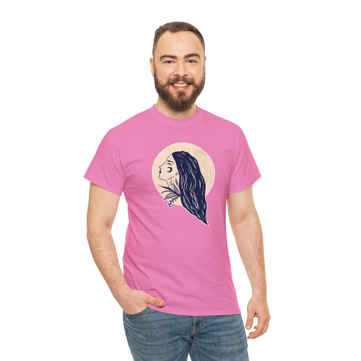 Full Moon Gazing Tee