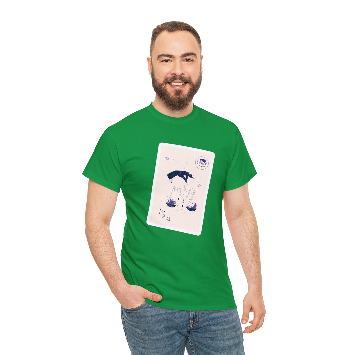 Zodiac Card: Libra Tee