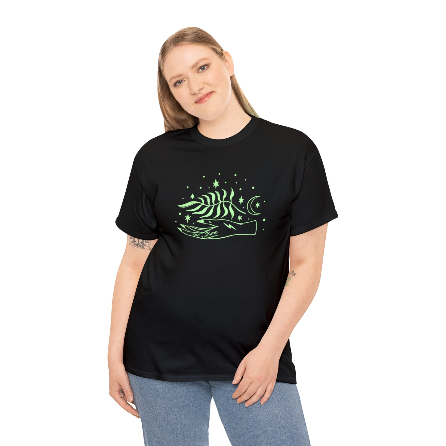 Green Witch: Work with Your Hands Tee
