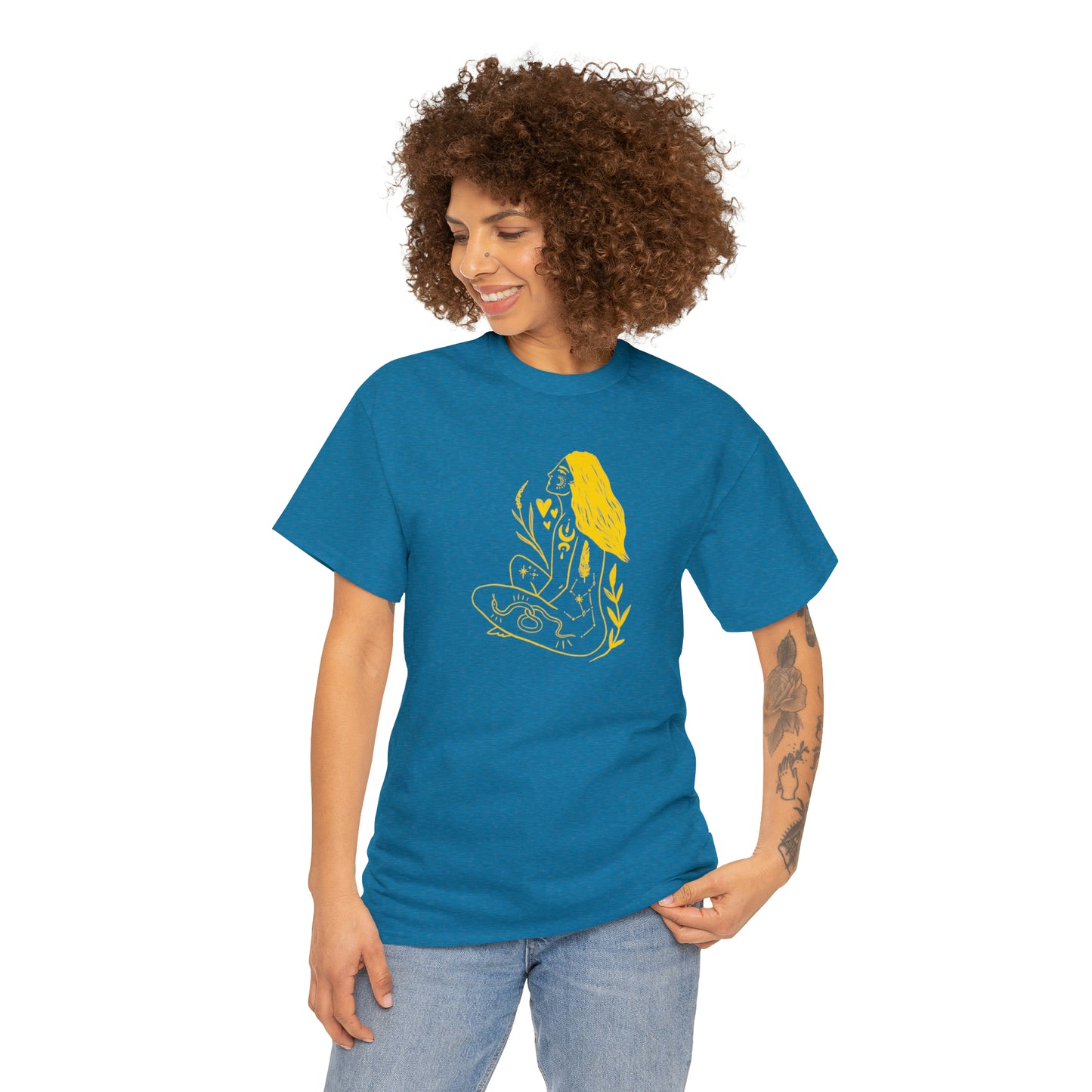 Sit with Nature Tee