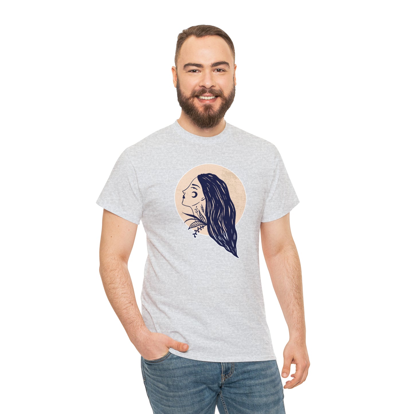 Full Moon Gazing Tee