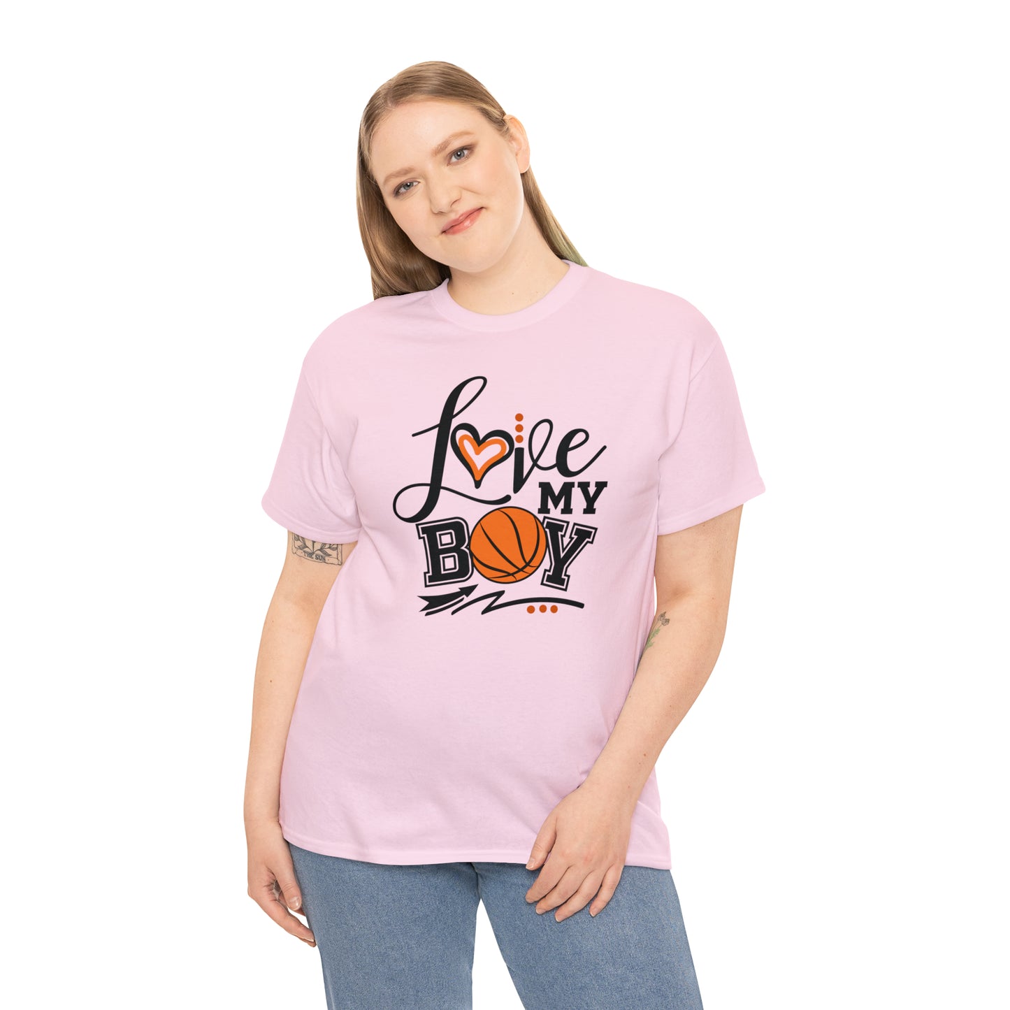 Love My Basketball Boy Tee