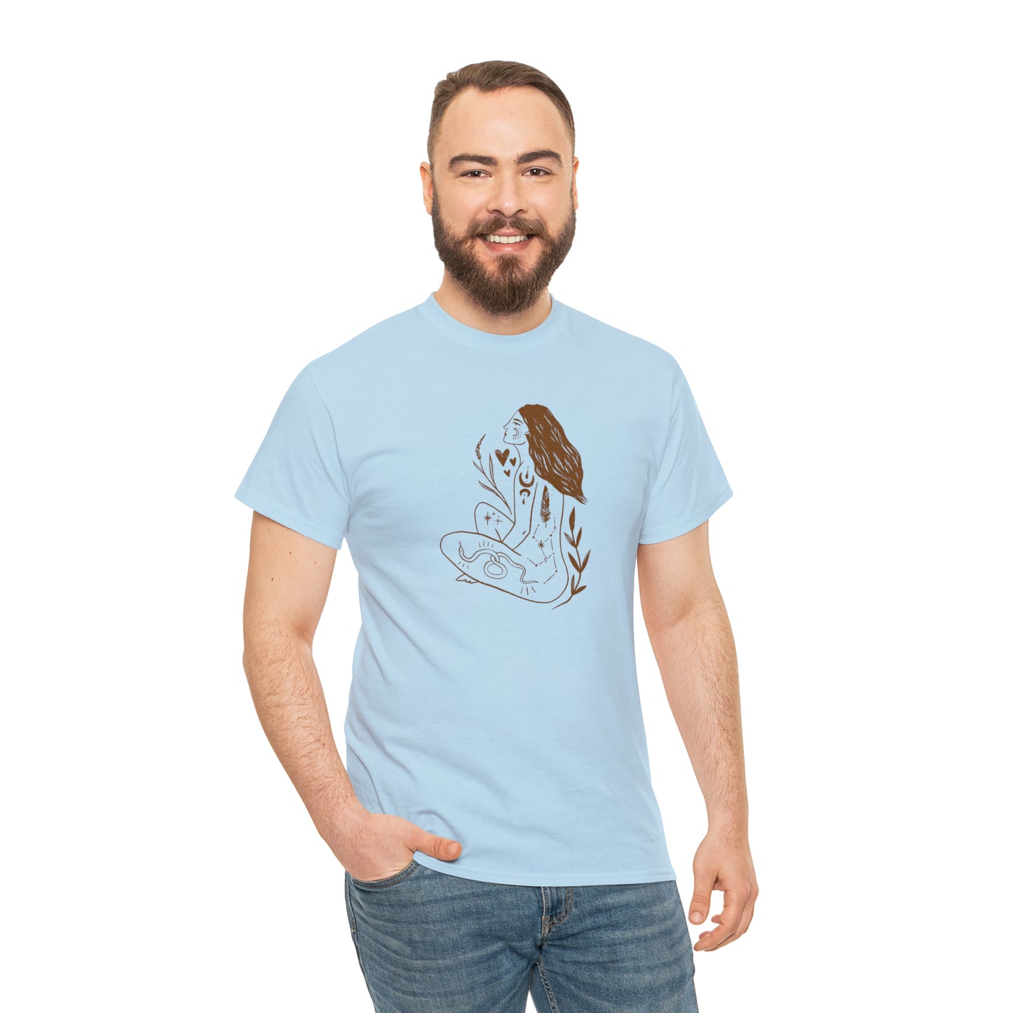 Sit with Nature Tee