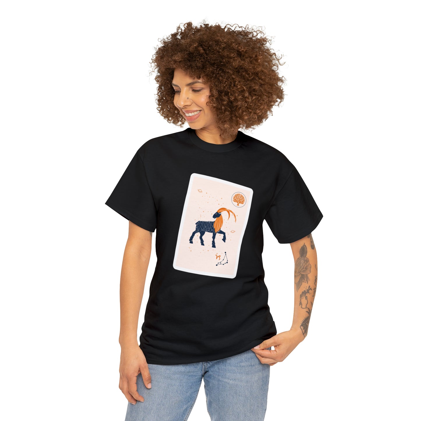 Zodiac Card: Capricorn Tee