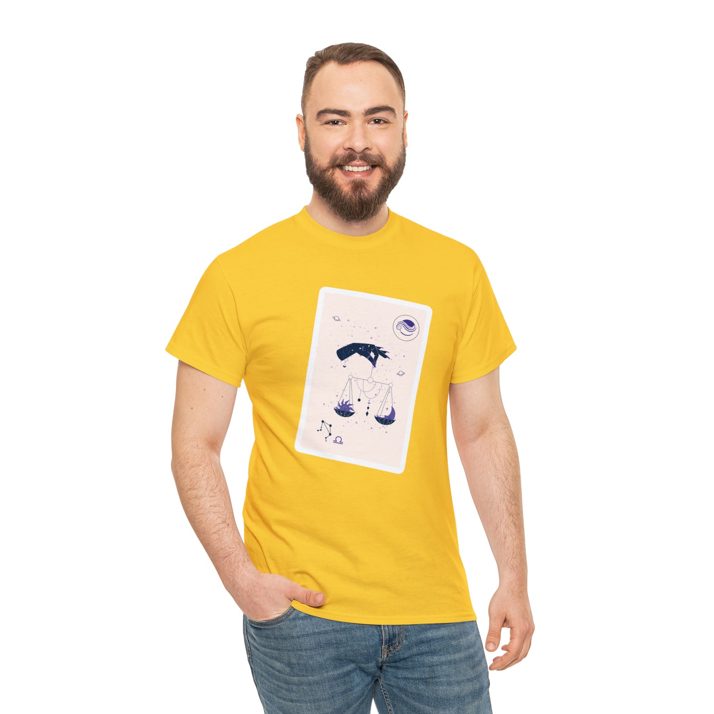 Zodiac Card: Libra Tee
