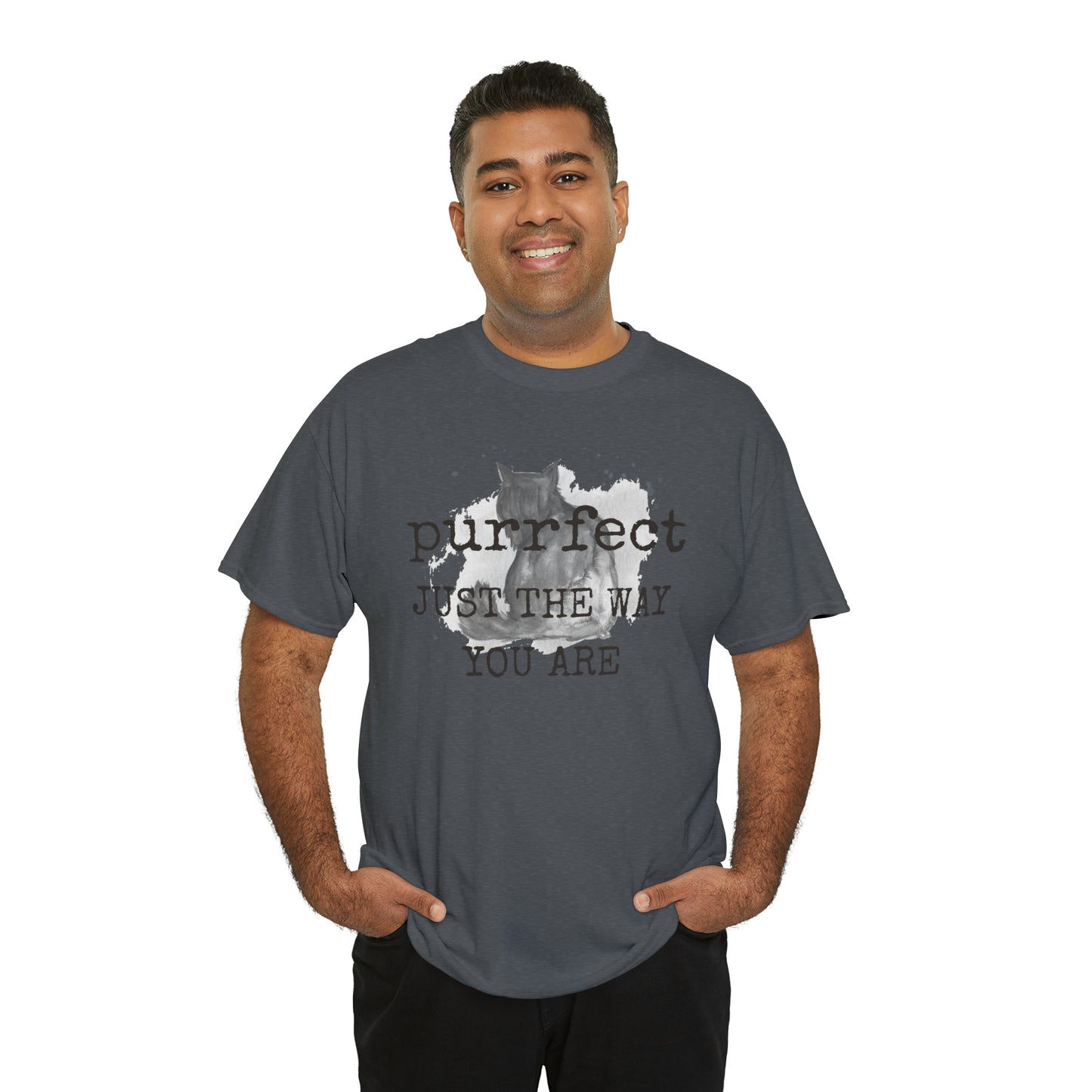 Purrfect Just the Way You Are Cat Tee